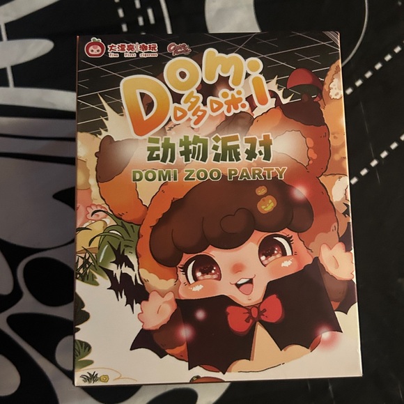 lalabu Other - NIB Domi Zoo Party blind box Sealed